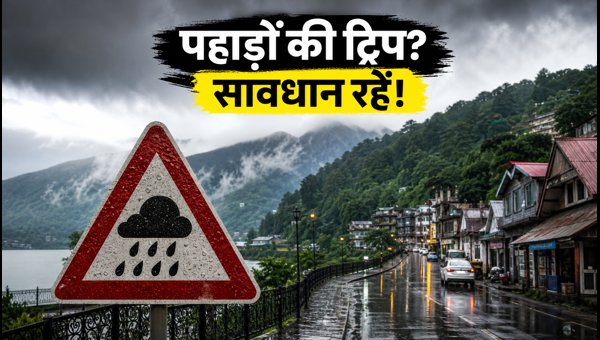 Uttarakhand and Himachal Rain Alert 2026: Crucial Travel Safety Tips for Delhi Tourists Planning a Trip Uttarakhand and Himachal Rain Alert 2026: Crucial Travel Safety Tips for Delhi Tourists Planning a Trip