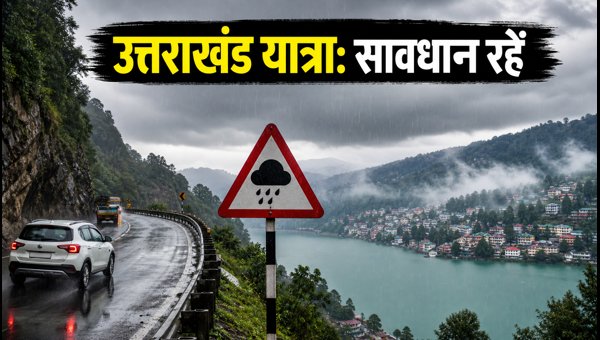 Uttarakhand Monsoon Travel Alert 2026: Essential Safety Tips for Mussoorie and Nainital Trips