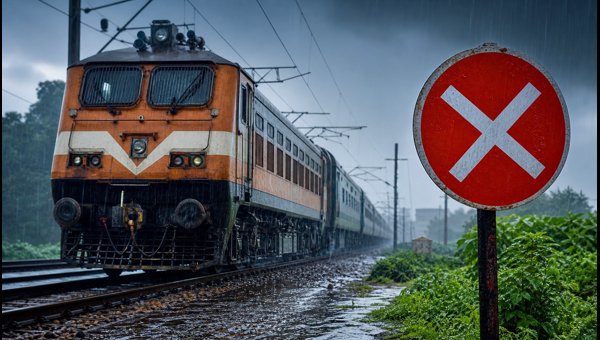 Western Railway Monsoon Advisory: Mumbai-Gujarat Train Services Affected Due to Heavy Rain 2026 Western Railway Monsoon Advisory: Mumbai-Gujarat Train Services Affected Due to Heavy Rain 2026