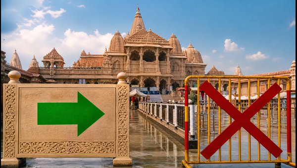 Ayodhya Ram Mandir Darshan Guide 2026: Best Time to Visit, Locker Rules and Parking Tips Ayodhya Ram Mandir Darshan Guide 2026: Best Time to Visit, Locker Rules and Parking Tips