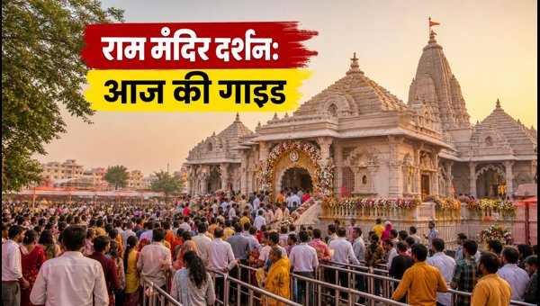 Ayodhya Sawan Jhula Mela 2026: Best Time for Ram Mandir Darshan, Traffic Rules, and Travel Guide