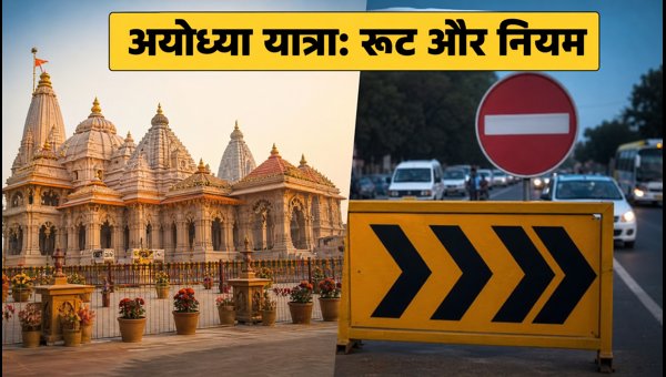Ayodhya Traffic Diversion 2026: Route, Parking, and Ram Mandir Darshan Guidelines for Sawan Mela Ayodhya Traffic Diversion 2026: Route, Parking, and Ram Mandir Darshan Guidelines for Sawan Mela