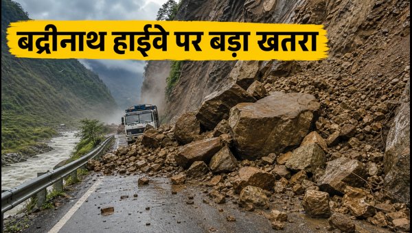 Badrinath Highway Landslide 2026: Travel Halted, Route Updates and Safety Guidelines