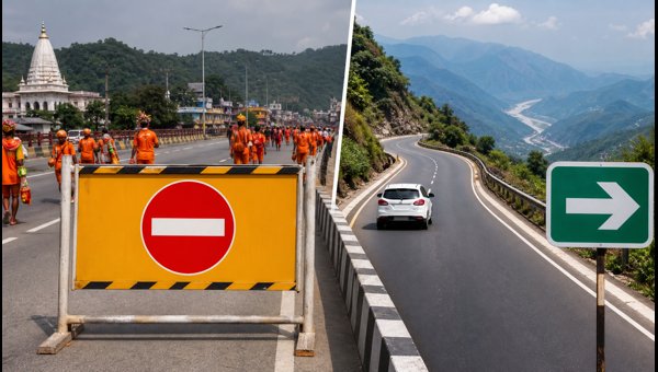 Delhi-Haridwar Highway Traffic Diversion 2026: Routes, Kanwar Yatra Updates, and Travel Guide Delhi-Haridwar Highway Traffic Diversion 2026: Routes, Kanwar Yatra Updates, and Travel Guide