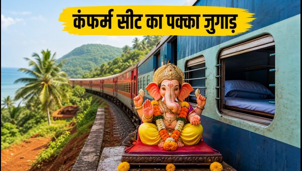 Ganpati Special Trains 2026: How to Get Confirmed Tickets and Travel Tips