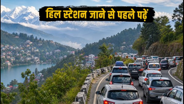 Hill Station Travel Tips 2026: Avoid Monsoon Traffic and Rain from Delhi-NCR
