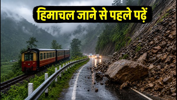 Himachal Pradesh Travel Advisory 2026: Heavy Rain, Landslides, and Road Closures Update for Tourists