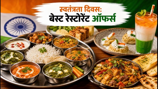 Independence Day 2026: Best Restaurant Offers and Dining Deals in Delhi, Mumbai, and Bangalore Independence Day 2026: Best Restaurant Offers and Dining Deals in Delhi, Mumbai, and Bangalore