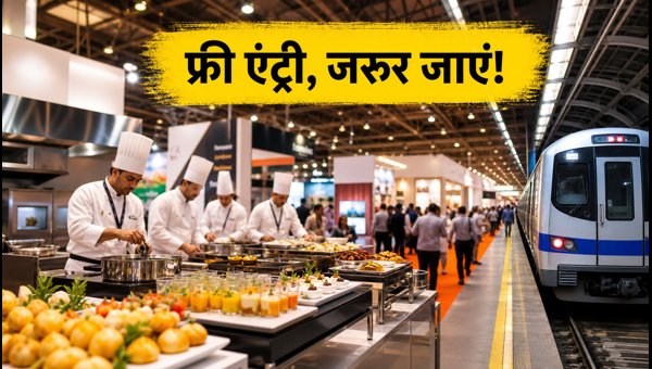 India International Hospitality Expo 2026: Dates, Free Entry, and Highlights in Greater Noida