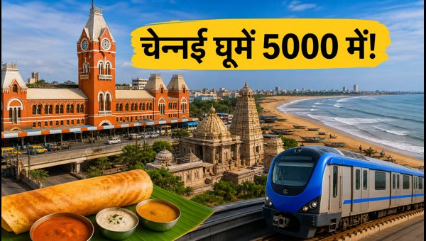 Madras Day 2026: Budget Travel Guide to Explore Chennai Under 5000 Rupees Madras Day 2026: Budget Travel Guide to Explore Chennai Under 5000 Rupees