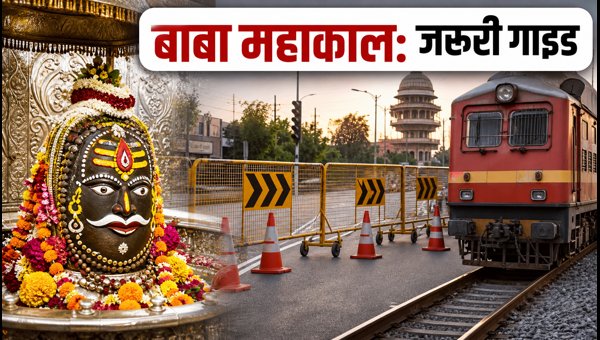 Mahakal Sawari Ujjain 2026: Traffic, Parking, and Crowd Management Guide for Devotees