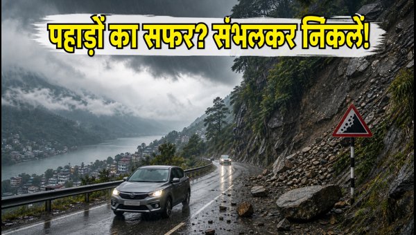 Monsoon Travel Alert 2026: Uttarakhand and Himachal Pradesh Road Safety Tips for Delhi Travelers