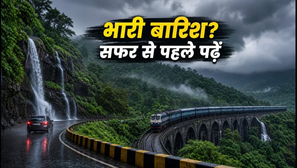 Monsoon Travel Tips 2026: Safe Driving and Hotel Booking Guide for Lonavala, Matheran, and Mahabaleshwar