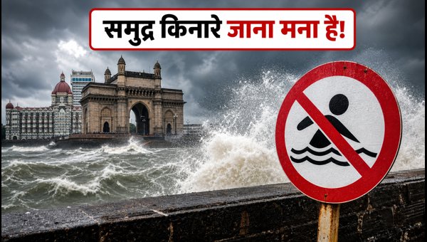 Mumbai High Tide Alert 2026: Safety Warning and Best Budget Indoor Places to Visit Mumbai High Tide Alert 2026: Safety Warning and Best Budget Indoor Places to Visit
