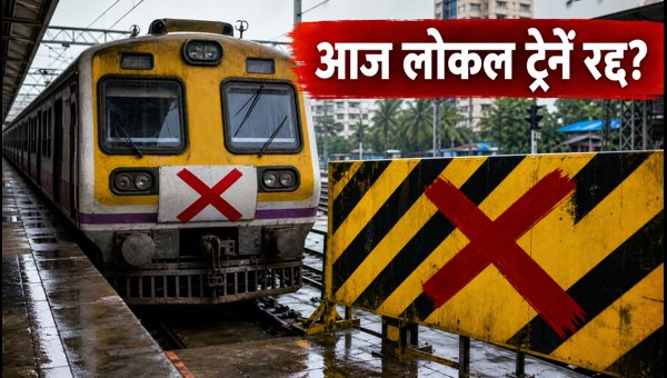 Mumbai Local Mega Block Today: Central and Harbour Line Train Cancellations and Travel Alternatives