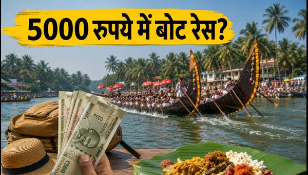 Nehru Trophy Boat Race 2026: How to Experience the Alappuzha Boat Race on a 5000 Rupee Budget