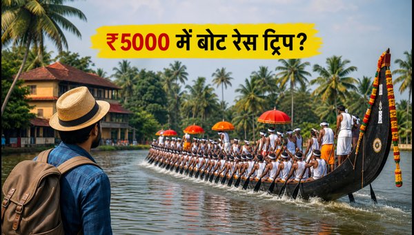 Nehru Trophy Boat Race 2026: Budget Travel Guide, Timing, and Tips for Alappuzha