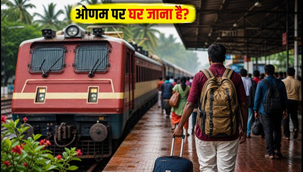Onam Special Trains 2026: How to Book Confirmed Tickets and Travel Tips for Festive Rush
