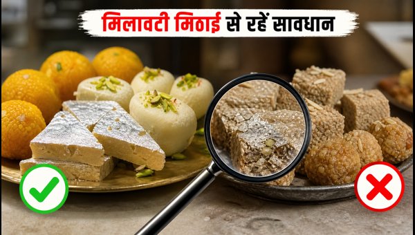 Rakhi Sweets Buying Guide 2026: Expert Tips to Avoid Adulterated Sweets and Ensure Food Safety
