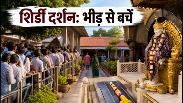 Shirdi Sai Baba Darshan Guide 2026: Timings, Entry Rules, and Crowd Management Tips