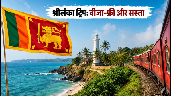 Sri Lanka Visa-Free for Indians 2026: Complete Travel Guide, Budget Tips, and Onam Holiday Plan