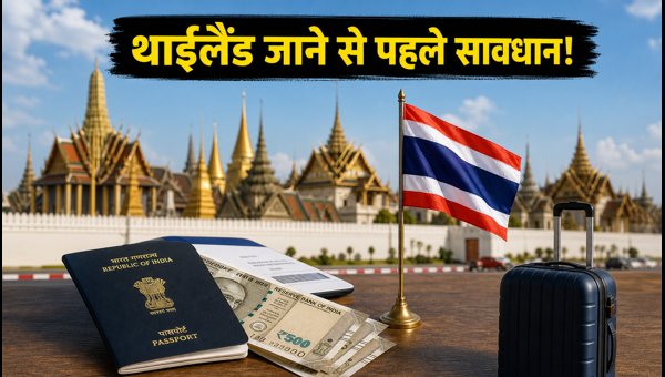Thailand Travel Rules 2026: Mandatory Cash and Documents for Visa on Arrival for Indians