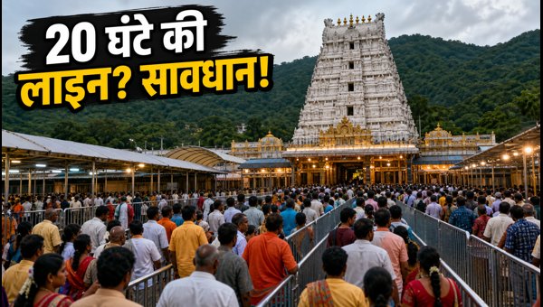 Tirupati Balaji Darshan 2026: How to Avoid Long Queues and Plan Your Visit During August Rush Tirupati Balaji Darshan 2026: How to Avoid Long Queues and Plan Your Visit During August Rush