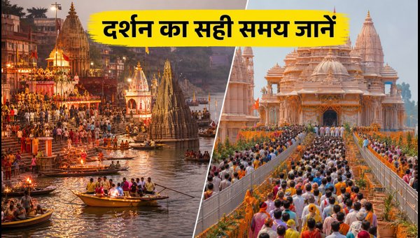 Tulsidas Jayanti 2026: Varanasi and Ayodhya Temple Darshan Guide and Traffic Updates Tulsidas Jayanti 2026: Varanasi and Ayodhya Temple Darshan Guide and Traffic Updates