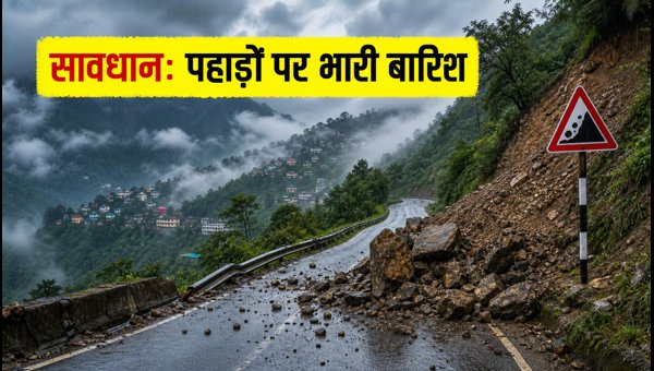 Uttarakhand Rain Alert 2026: Travel Tips for Mussoorie and Nainital During Monsoon Uttarakhand Rain Alert 2026: Travel Tips for Mussoorie and Nainital During Monsoon
