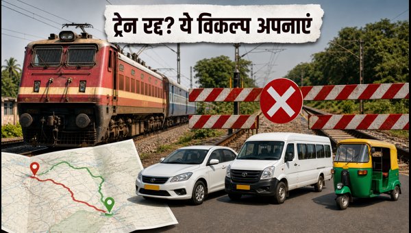 Valsad NI Block: Mumbai-Surat Train Cancellations, Travel Alternatives and Refund Rules 2026