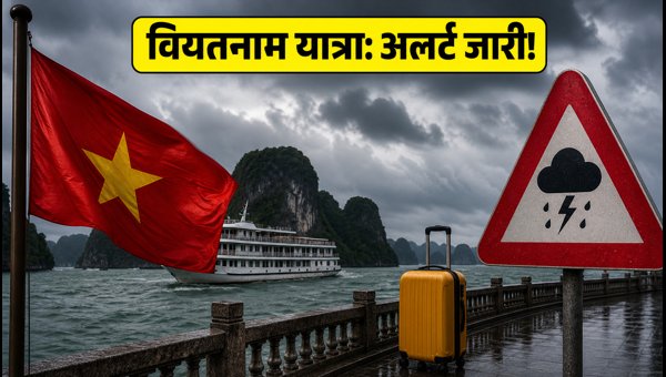 Vietnam Typhoon Nara Alert 2026: Travel Disruptions in Hanoi, Ha Long Bay and Safety Guidelines
