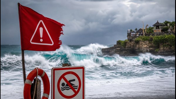 Bali Weather Alert: High Waves Warning for Tourists from September 20-23, 2026