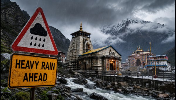 Char Dham Yatra 2026: Kedarnath-Badrinath Weather Alert, Road Conditions, and Helicopter Booking Guide