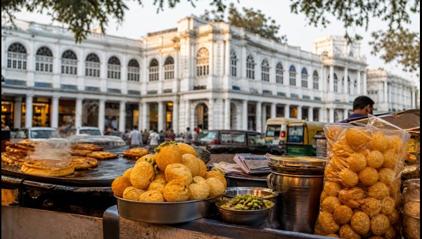Connaught Place Street Food Guide 2026: Best Time to Visit, Hygiene Tips, and NDMC Rules Connaught Place Street Food Guide 2026: Best Time to Visit, Hygiene Tips, and NDMC Rules