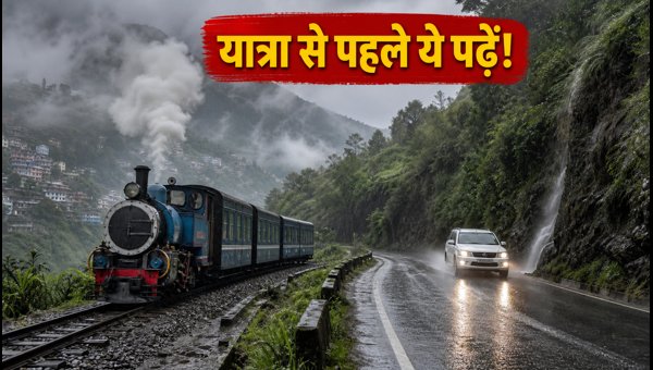 Darjeeling and Sikkim Travel Advisory 2026: Heavy Rain, Landslide Alerts, and NH-10 Road Conditions
