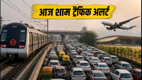 Delhi Traffic Alert: BRICS Summit Rehearsal Routes and Metro Advisory for September 8, 2026