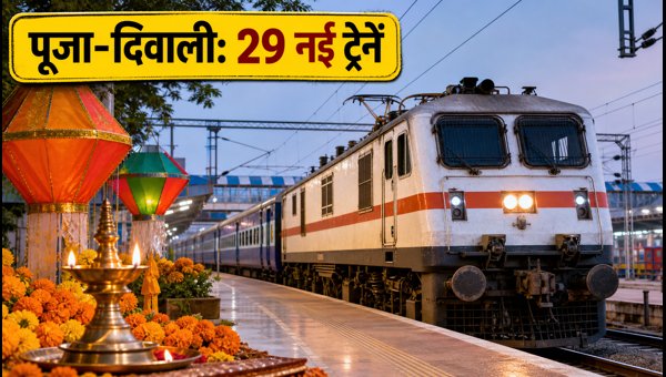 Eastern Railway Special Trains 2026: List of 29 Puja and Diwali Trains, Booking Tips and Routes