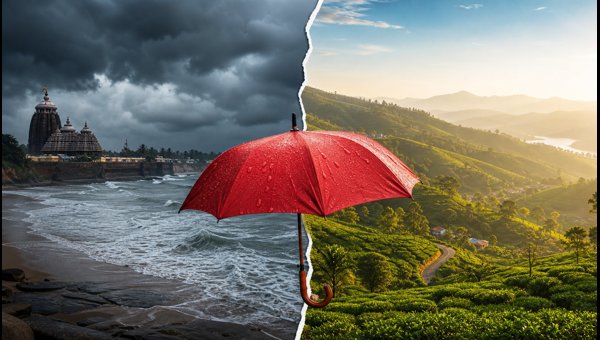 IMD Red Alert 2026: Travel Advisory for Odisha, Andhra Pradesh and Chhattisgarh - Safe Weekend Trips IMD Red Alert 2026: Travel Advisory for Odisha, Andhra Pradesh and Chhattisgarh - Safe Weekend Trips
