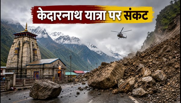 Kedarnath Yatra 2026: Trek Route Closed Due to Landslide, Essential Travel Advisory for Pilgrims