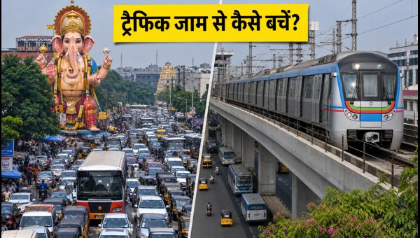 Khairatabad Ganesh Traffic Advisory 2026: Best Routes, Parking, and Metro Guide for Hyderabad Khairatabad Ganesh Traffic Advisory 2026: Best Routes, Parking, and Metro Guide for Hyderabad