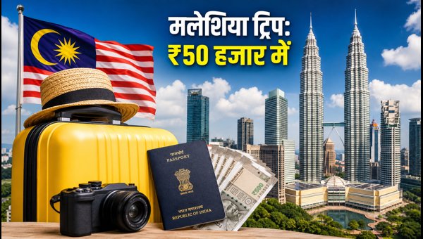 Malaysia Visa-Free Entry Extended Till 2026: Complete Budget Travel Guide for Indian Tourists Malaysia Visa-Free Entry Extended Till 2026: Complete Budget Travel Guide for Indian Tourists