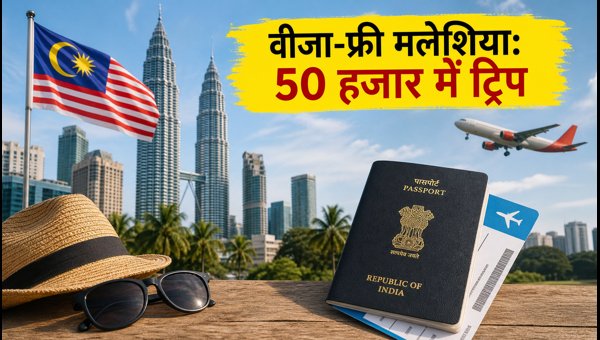 Malaysia Visa-Free Entry for Indians Extended 2026: Budget Trip Guide & MDAC Rules