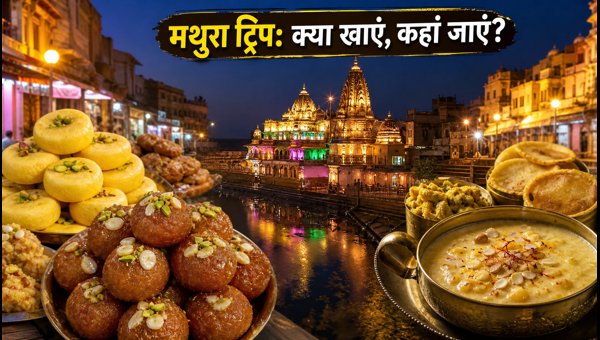 Mathura-Vrindavan Janmashtami Travel Guide: Best Food Spots, Traffic Tips, and Parking Advice 2026 Mathura-Vrindavan Janmashtami Travel Guide: Best Food Spots, Traffic Tips, and Parking Advice 2026