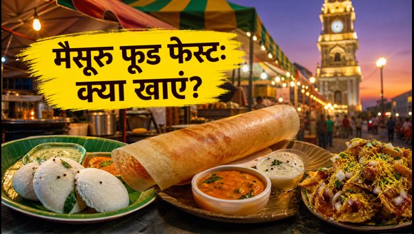 Mysuru Dasara Food Fest 2026: Timings, Venue, and Best Local Dishes to Try