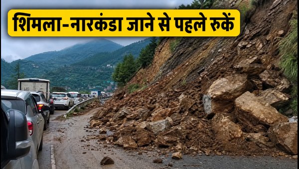 NH-5 Landslide Update 2026: Traffic Alert for Shimla to Narkanda Travelers and Essential Safety Tips