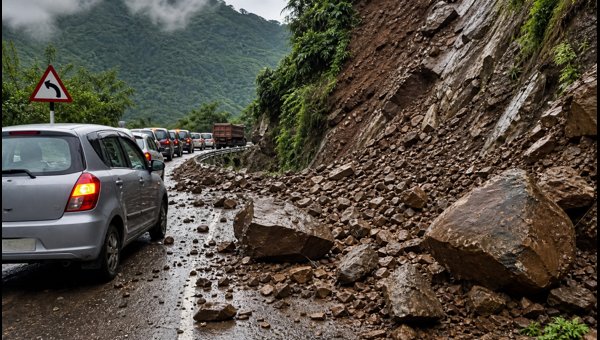 NH10 Road Status: Gangtok Travel Advisory, Landslide Updates, and Alternative Routes for September 2026