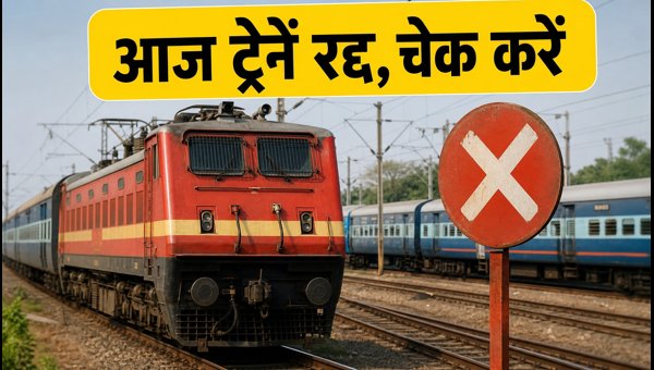 Raipur-Bilaspur Train Cancellations Today: Check Cancelled List and Refund Rules (2026) Raipur-Bilaspur Train Cancellations Today: Check Cancelled List and Refund Rules (2026)