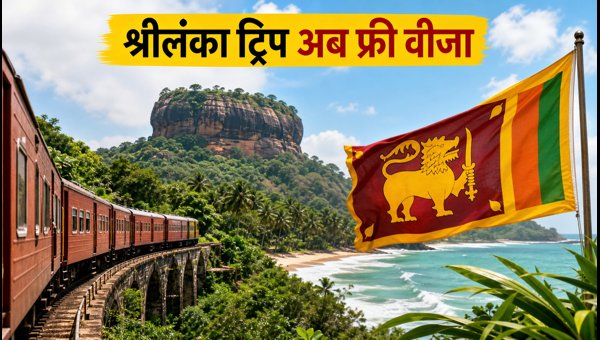 Sri Lanka Free Visa for Indians 2026: Complete Travel Guide, Budget, and ETA Application Process