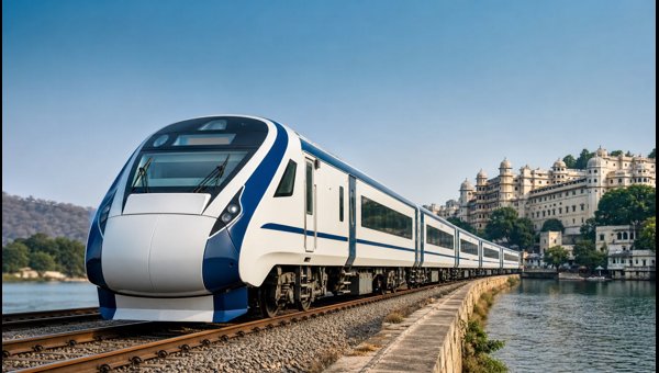 Surat-Udaipur Vande Bharat Express: New Route, Timing, and Ticket Details 2026