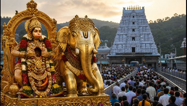 Tirumala Brahmotsavam Day 6: Darshan Timings, Vehicle Services, and Parking Guidelines 2026